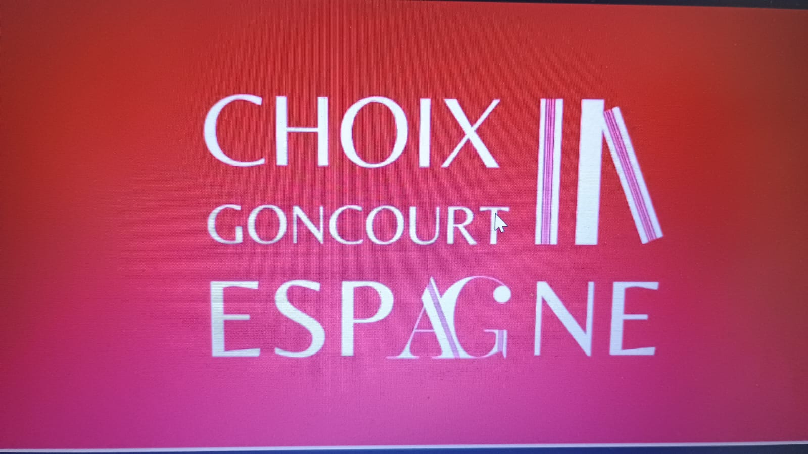 Choix Goncourt Espagne